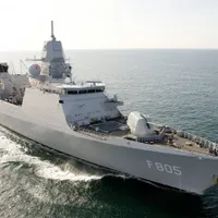 Cea mai puternică navă a Marinei Olandeze, prezentată în Portul Constanța/Foto: NATO