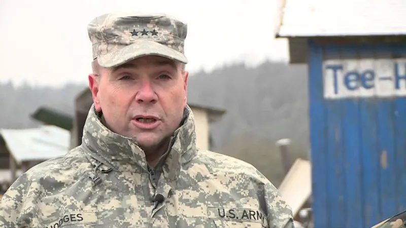 Ben Hodges, general american
