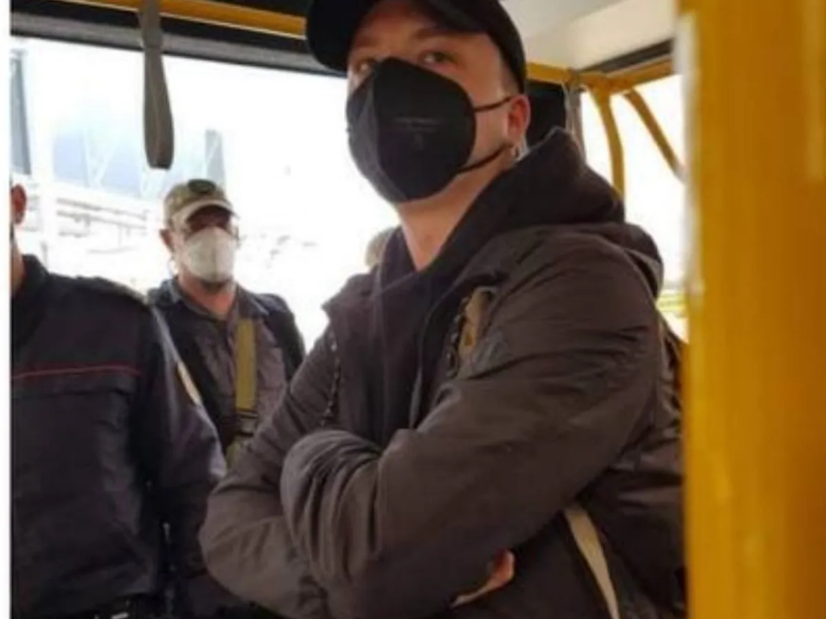 Roman Protasevici a fost arestat pe 23 mai FOTO: Facebook