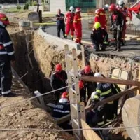 Șantierul unde au murit doi oameni se află chiar în centrul Capitalei. FOTO: Facebook