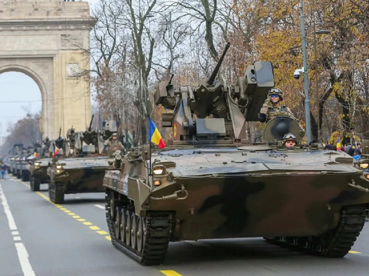 Forţele Terestre Române anunţă deplasări de tehnică militară prin Bucureşti. „Vă cerem scuze”. Care e motivul?