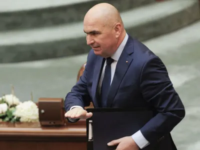 Guvernul Bolojan îşi asumă răspunderea în Parlament - Foto: INQUAM PHOTOS/Bogdan Buda