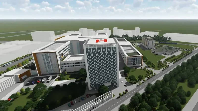 Așa ar trebui să arate Spitalul Metropolitan/FOTO: capital.ro