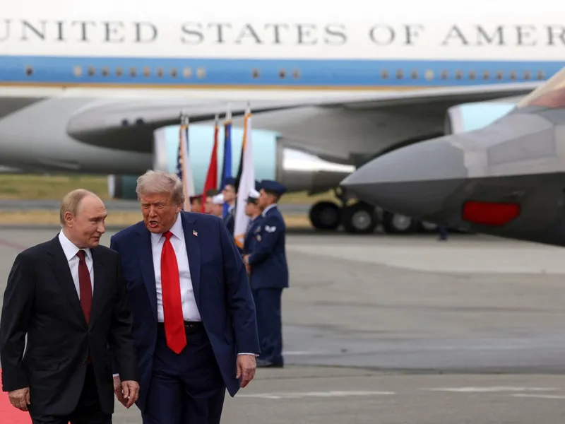 Discuții Trump-Putin în Alaska, vitale pentru securitatea Ucrainei și Europei - Foto: Profimedia Images