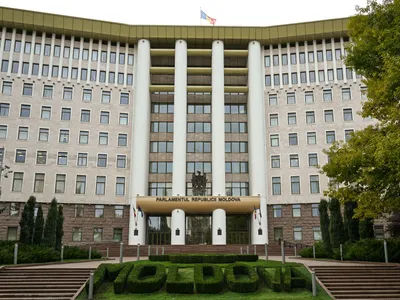 Parlamentul Republici Moldova - Foto: Profimedia International