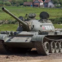 Tanc T-55 - Foto: Profimedia