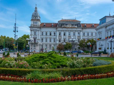 Oraș din România - Foto: Profimedia images