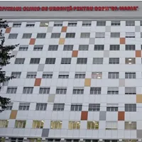 Scandal la un spital de Pediatrie din Iași. Tatăl a sunat la MS: „Ne-au spus să ne ducem la privat” Foto: Spitalul Sfanta Maria Iași