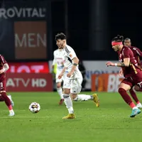 Ianis Stoica într-un meci cu CFR Cluj - Foto: Profimedia