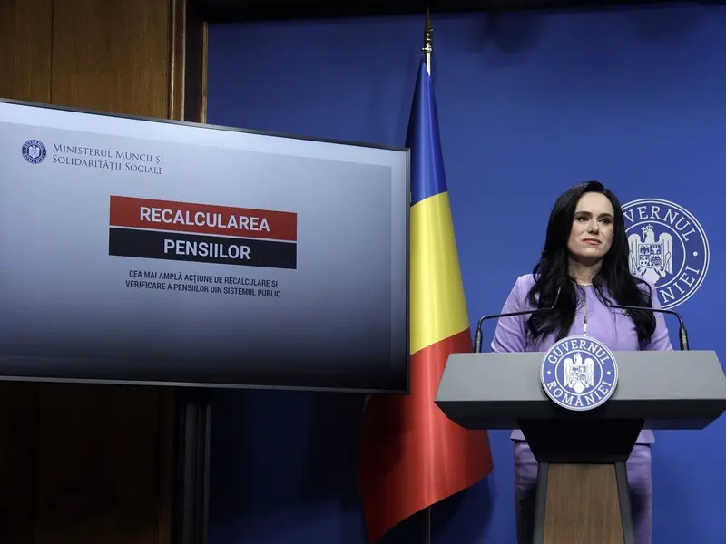 Pensionarii vor primi o scrisoare despre recalcularea pensiei de la Guvern. Ce informații conține INQUAM PHOTOS / Malina Norocea