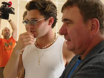 Transformarea totală a lui Gică Hagi. Ianis: 