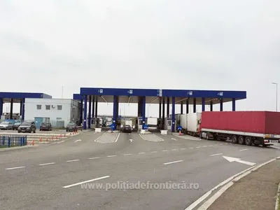 Sistemul de intrare/ieșire (EES) va fi operațional la toate punctele de trecere a frontierei din 2 martie - Foto: Politia de frontiera / imagine cu caracter ilustrativ