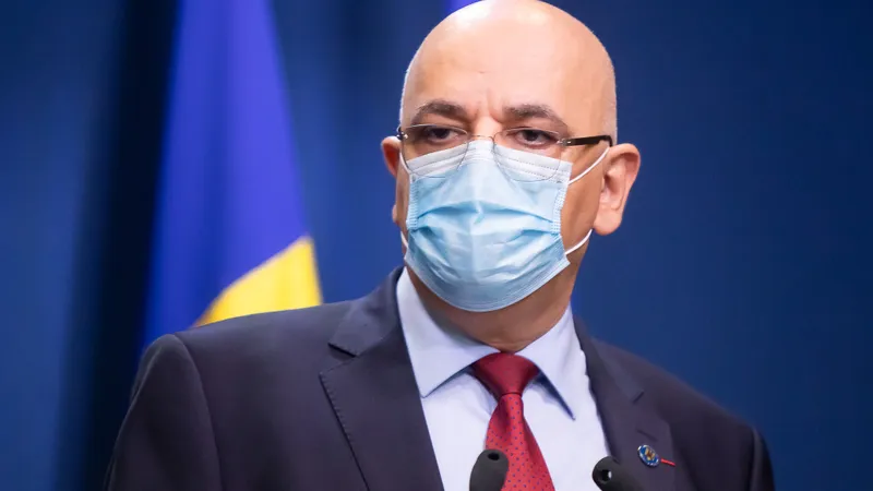 Raed Arafat/FOTO: gov.ro