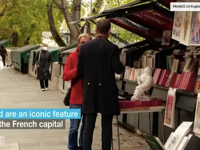 Buchiniștii cu măști/FOTO: france24.com