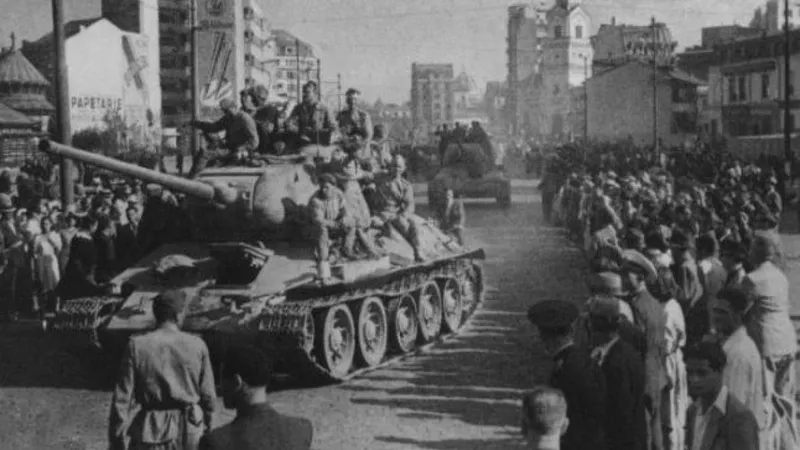 Ocupația sovietică - Foto: Arhiva