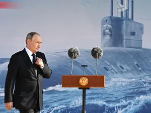 Ucraina a aflat secretele celui mai nou submarin nuclear al Rusiei, lansat de Putin în iulie - Foto: Profimedia Images (imagine cu rol ilustrativ)