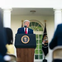 Donald Trump Foto: Casa Albă