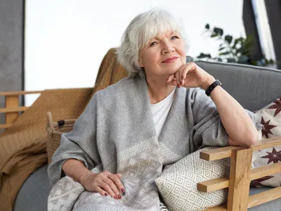 Pensionară Foto: Freepik (imagine cu rol ilustrativ)