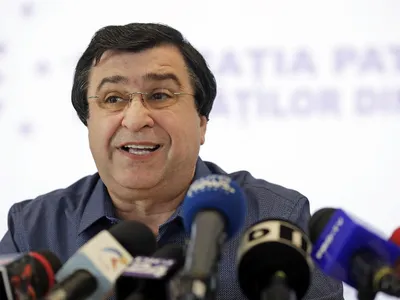 Cristian Erbaşu, preşedintele FPSC, în conferinţă de presă: INQUAM PHOTOS/Mălina Norocea