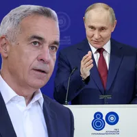 Călin Georgescu voia să-l aducă pe Putin în România: „Ar fi fost Pacea de la București” - Foto: Profimedia images