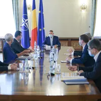 Consultări la Cotroceni/FOTO: Presidency.ro