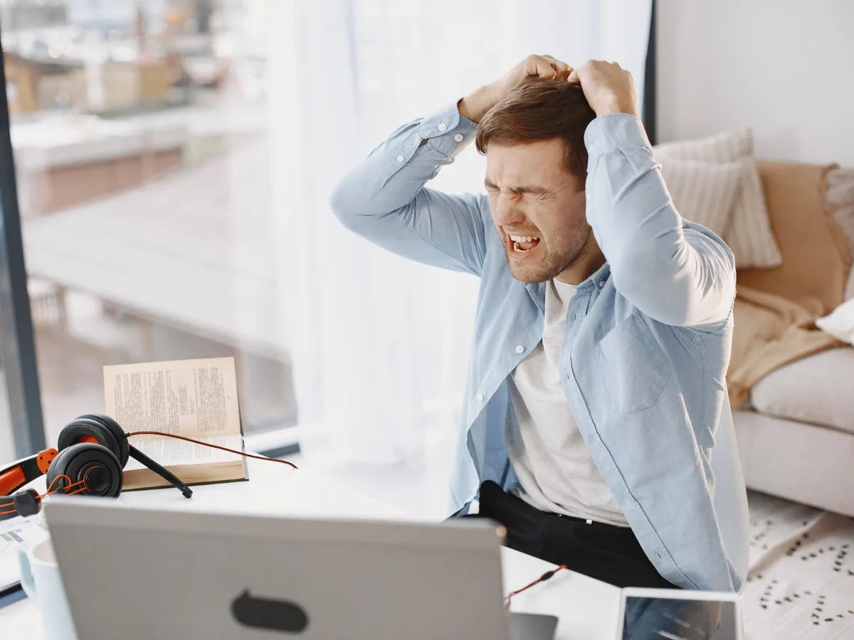 Bărbat stresat - Foto: Freepik (Imagine cu rol ilustrativ)
