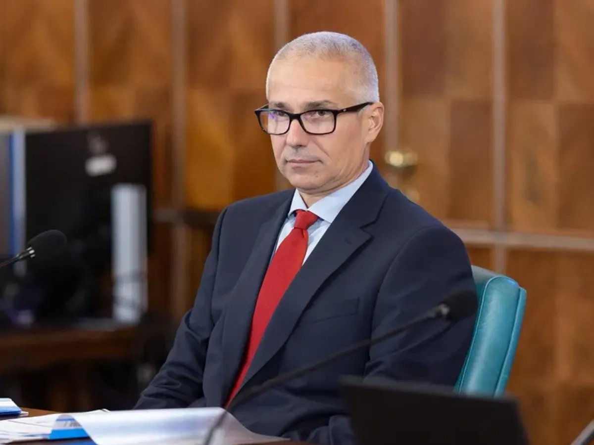 Radu Marinescu, ministrul Justiției - Foto: Facebook