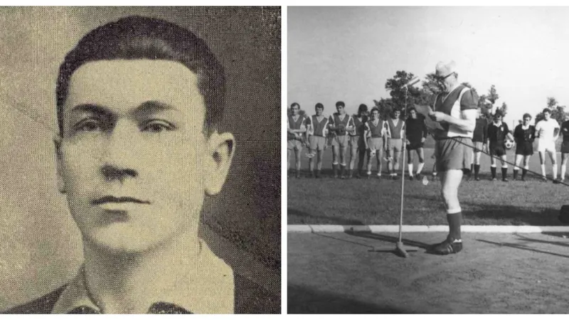 Povestea lui Petre Steinbach, fotbalistul român specializat la Arsenal Londra. E deportat în URSS - Foto: Colaj