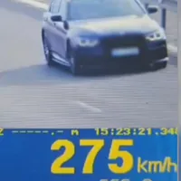 Mesajul polițiștilor către un șofer prins cu viteză uriașă. "Suntem impresionați de performanța ta” - Foto: Poliția Romana / imagine rol ilustrativ