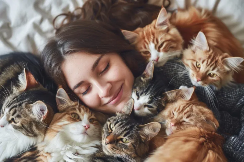 Pisici - Foto: Freepik