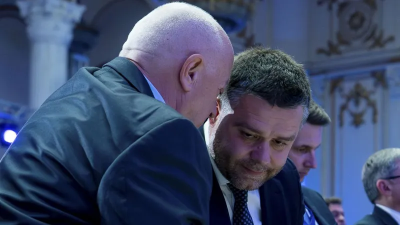 Ciprian Ciucu, despre spusele lui Sorin Grindeanu: Astfel de atacuri vor mai veni - Foto: INQUAM PHOTOS/Pană Tudor