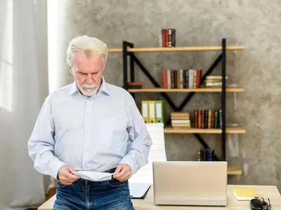 Pensionar Foto: Freepik (imagine cu rol ilustrativ)