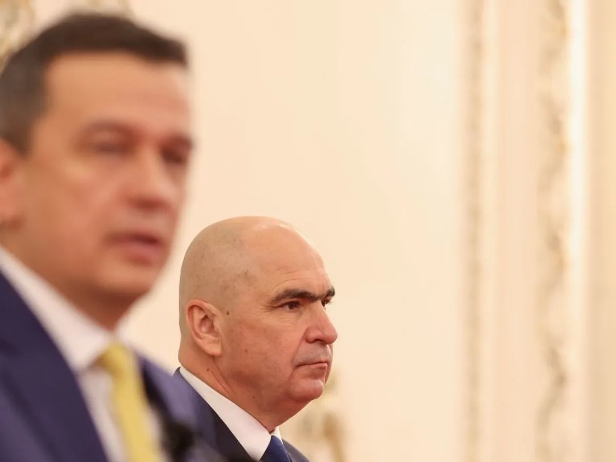 Ilie Bolojan și Sorin Grindeanu Foto: News.ro.