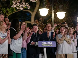 Nicușor Dan: Să ne raportăm cu prudenţă la exit-polluri, pentru că ele sunt fără diaspora - Foto: INQUAM PHOTOS / Alexandru Nechez