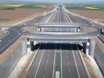 Autostrada Moldovei - Foto: Facebook/CNAIR