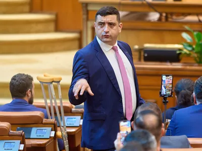 George Simion, liderul AUR- Foto: Profimedia Images