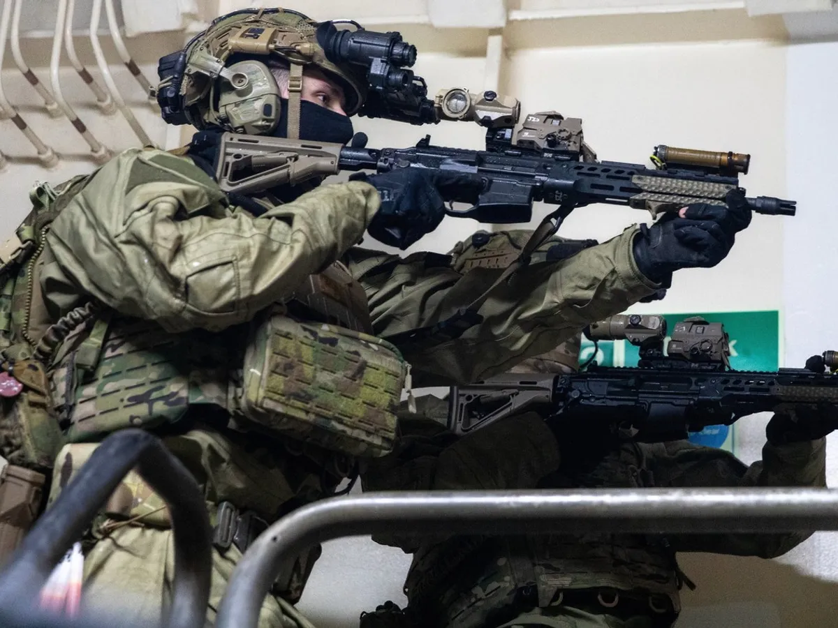 Comando al Marinei Regale, misiuni de abordare în estul Mării Baltice - Foto: Profimedia Images