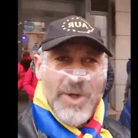 Dumitru Focșa, ales AUR, l-a jignit pe fiul lui Ion Rațiu. Sursa imagine: Facebook