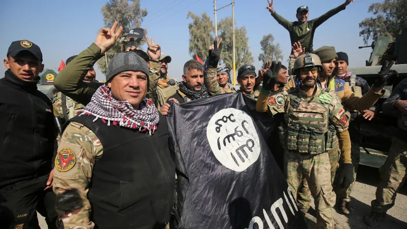 Teroriștii Statului Islamic au revendicat trei atacuri mortale împotriva talibanilor/FOTO: TheAtlantic