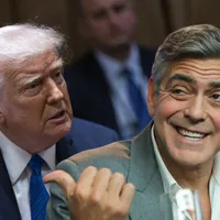 Trump îl pune la zid pe George Clooney pentru că luat apărarea presei: „Un star ratat second-hand” - Foto: Profimedia images
