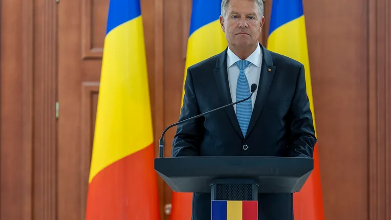 Klaus Iohannis și-a dat demisia din funcția de președinte al României - Foto: INQUAM PHOTOS / Elena Covalenco