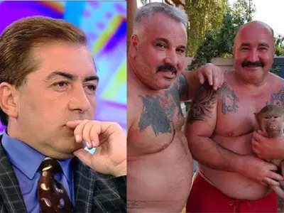 Avocatul Ionașcu, stânga și frații „Cămătaru”, dreapta, imagine cu rol ilustrativ - Foto: Arhivă