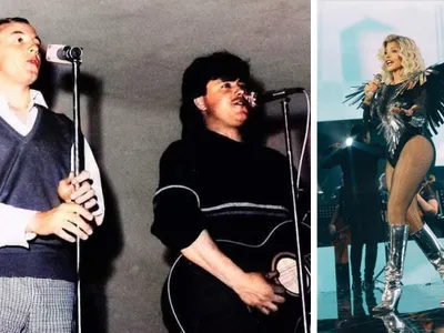 Frații Chiriac și Loredana Groza - Foto: Facebook / Fratii Chiriac si Loredana Groza