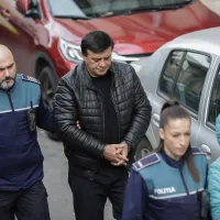 Fostul baron PSD Niculae Bădălău, arestat preventiv pentru 30 de zile. / Foto: Inquam Photos / Sabin Cirstoveanu