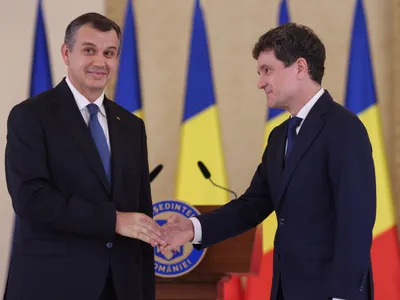 Nicușor Dan l-a nominalizat pe Eugen Tomac la funcția de prin ministrul al României Foto: INQUAM Photos