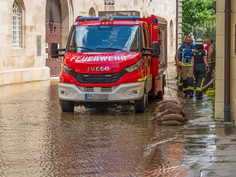 Alegeri europarlamenteare, în pericol din cauza inundațiilo - Foto: Profimedia Images (rol ilustrativ)