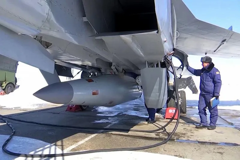 Rachetă Kinzhal  - Foto: Profimedia  Images