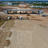 Cum se mișcă chinezii și Umbrărescu pe două cioturi importante ale Autostrăzii A0 Nord - Foto: Facebook / Asociația Pro Infrastructură