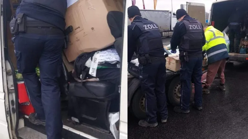 Pachetele trimise de români în țară sunt verificate la sânge în Austria. De ce sunt luate măsurile? Foto: Obiectiv-SM