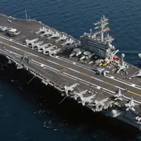 Portavionul USS Ronald Reagan /foto: seaforces.org